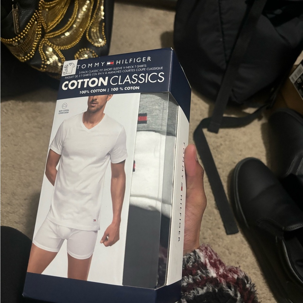 Tommy Hilfiger White Boxer Briefs Cotton Comfort
